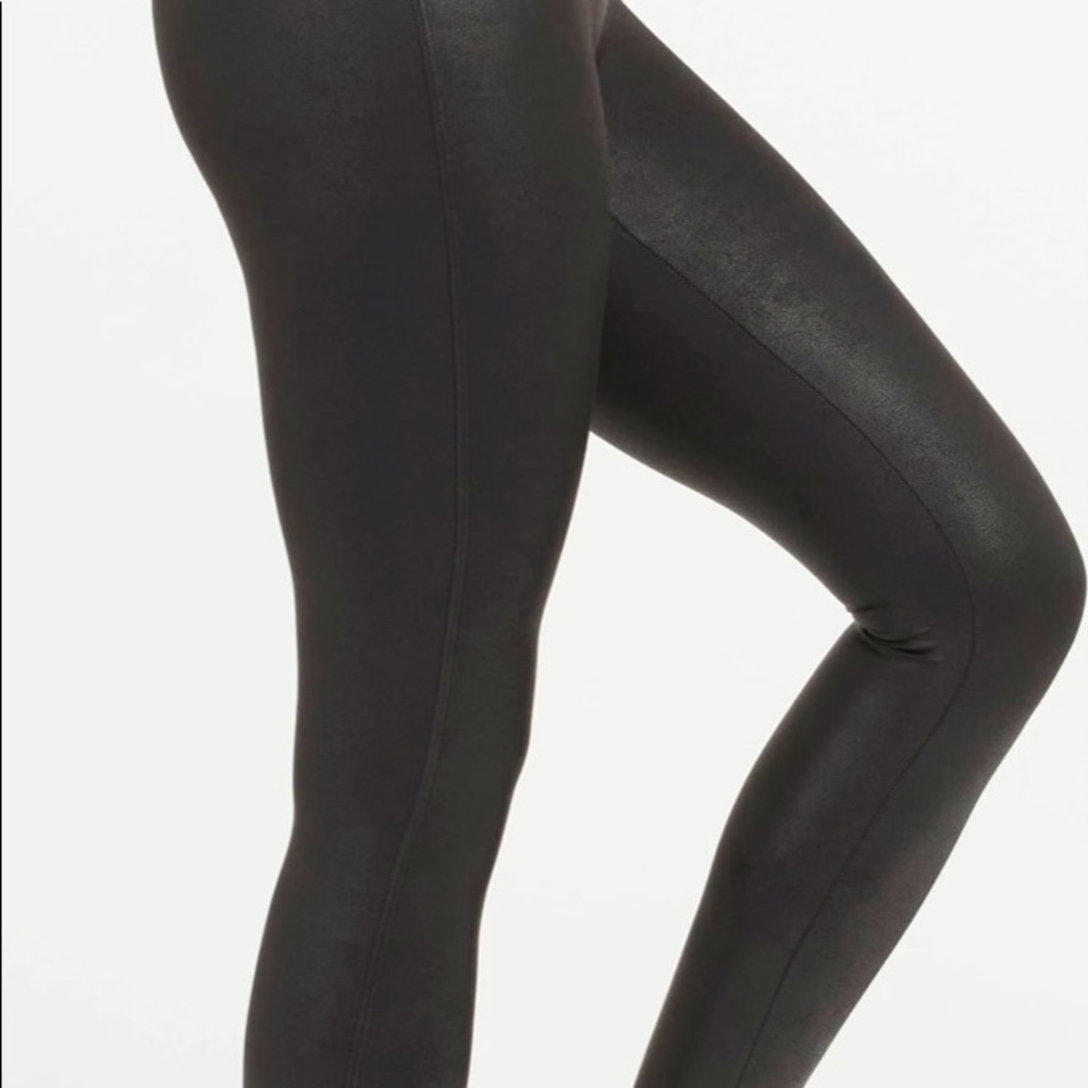 NWOT - Spanx Faux leather leggings